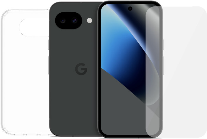 Google Pixel 10a 128GB Zwart 5G + Basis Accessoirepakket Main Image