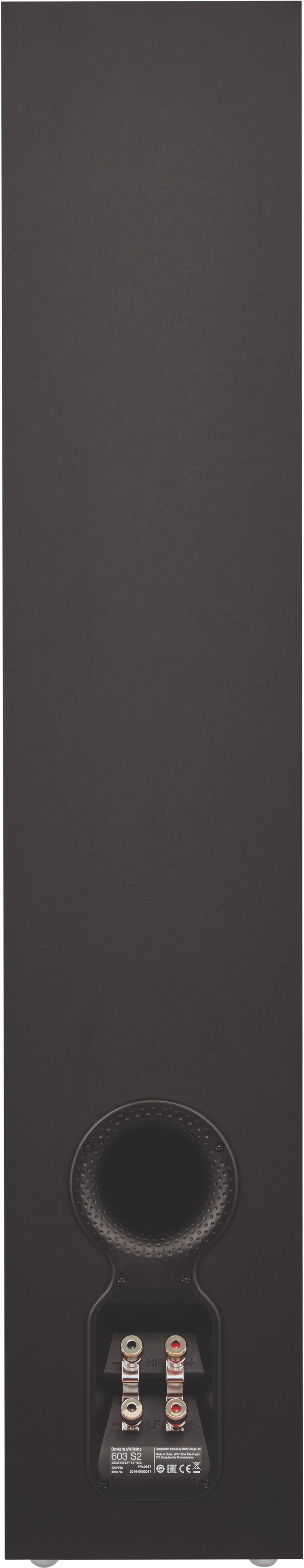 Bowers & Wilkins 603 S2 Zwart (per stuk) null