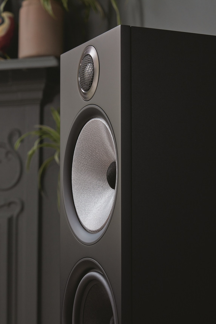 Bowers & Wilkins 603 S2 Zwart (per stuk) null