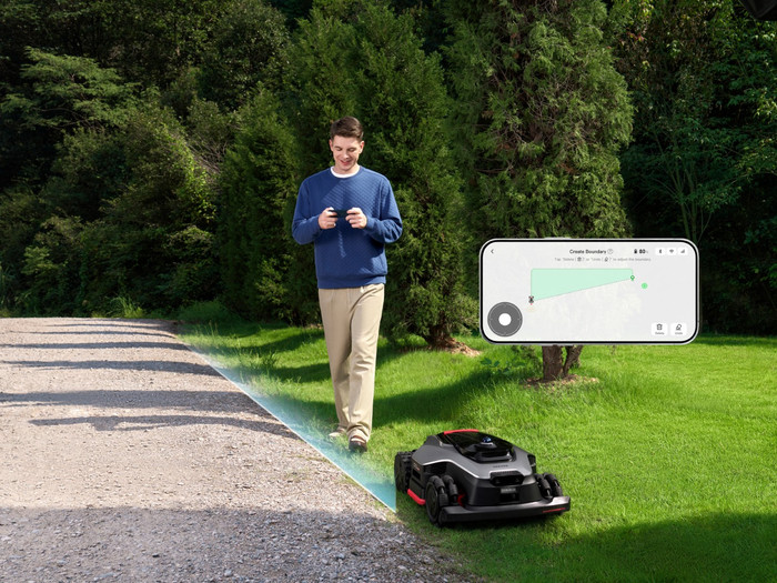 Dreame A3 AWD Pro product in use