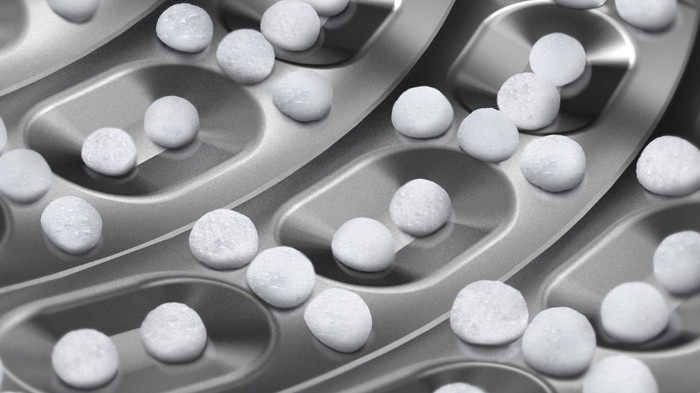 Samsung WW90T534AAW Autodose detail