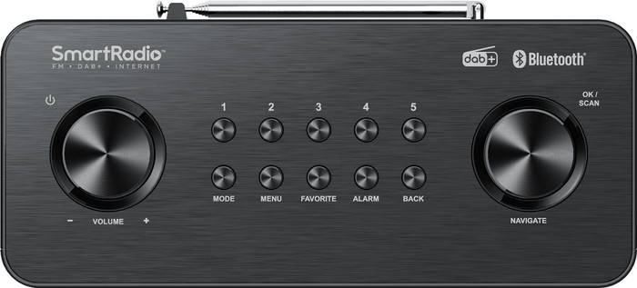 Kenwood CR-ST-100S Black top