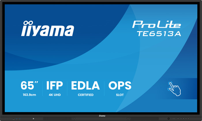 iiyama ProLite TE6513A-B2AG voorkant