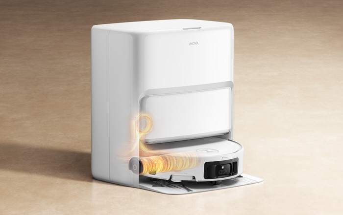 Mova Z60 Ultra Roller SA Wit visual leverancier