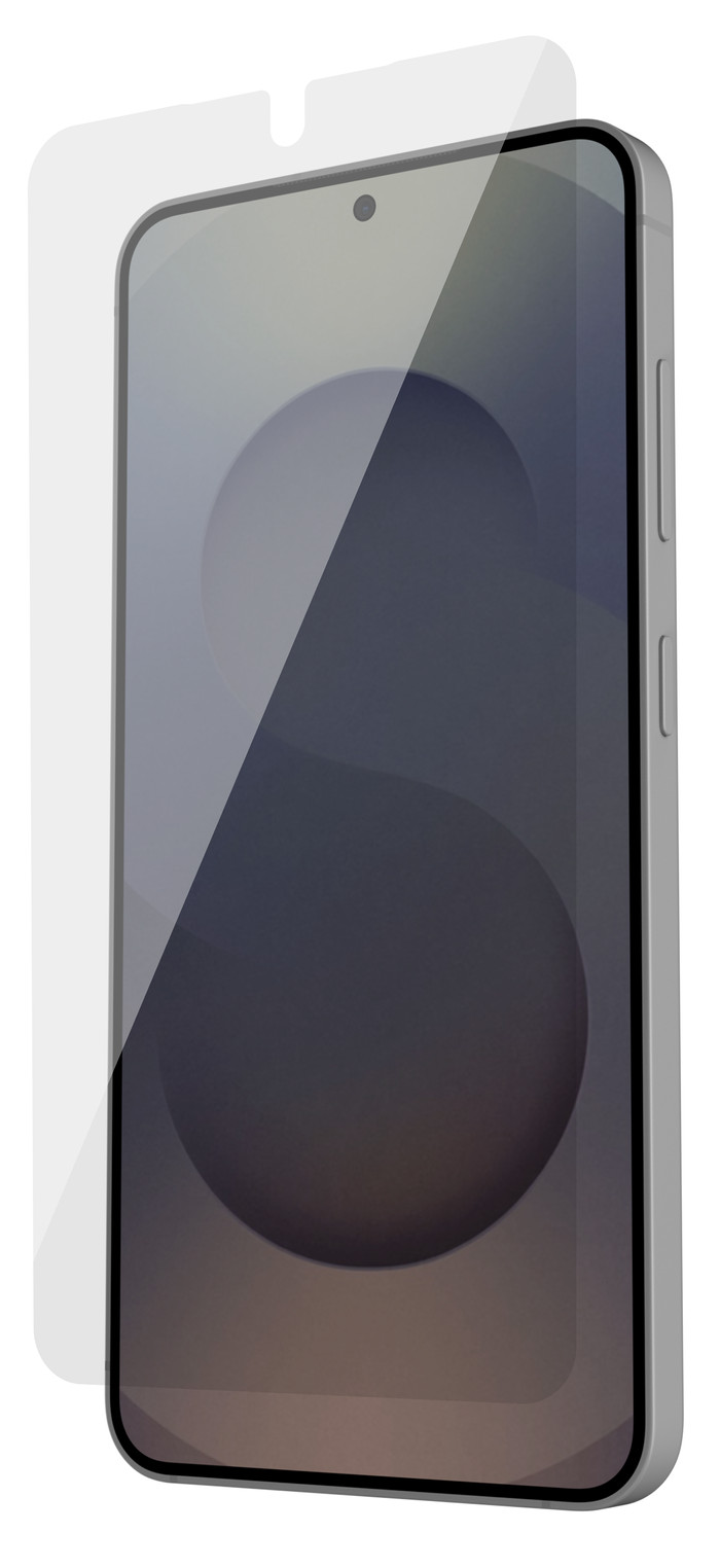 BlueBuilt Galaxy S26 Plus Privacy Filter Screen Protector Glass right side