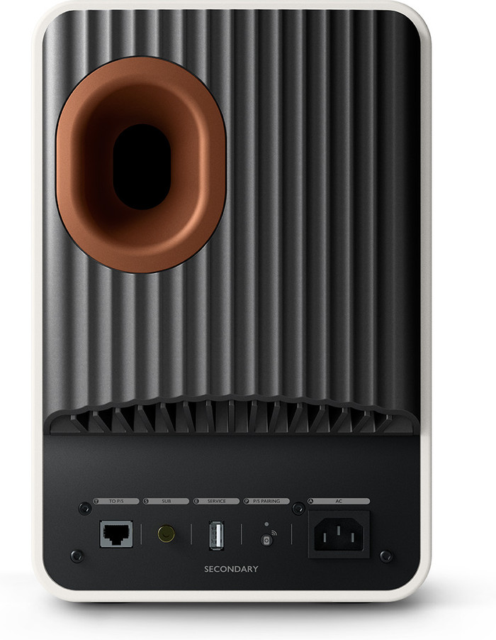 KEF LS50 Wireless II Wit (per paar) null