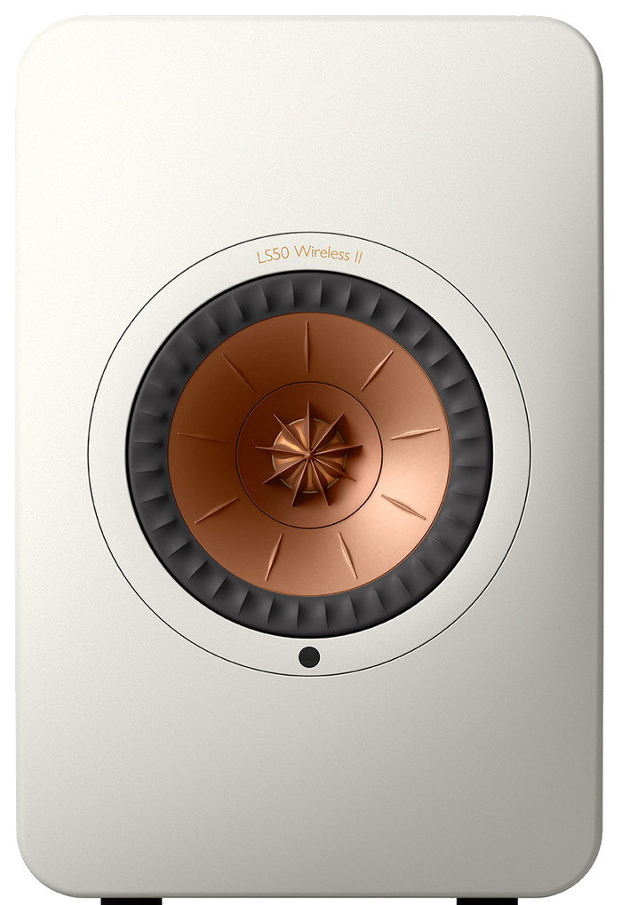 KEF LS50 Wireless II Wit (per paar) voorkant