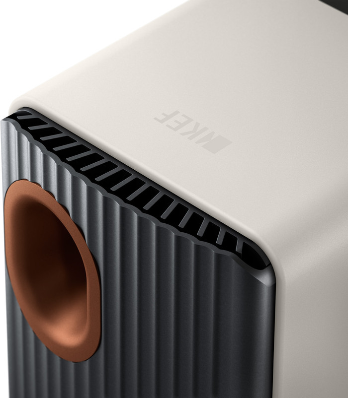 KEF LS50 Wireless II Wit (per paar) detail