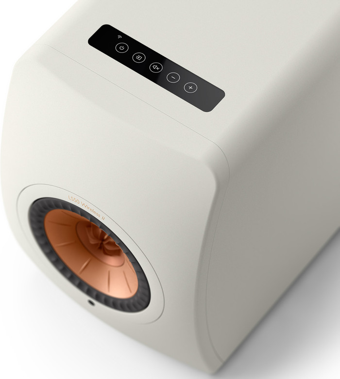 KEF LS50 Wireless II Wit (per paar) bovenkant