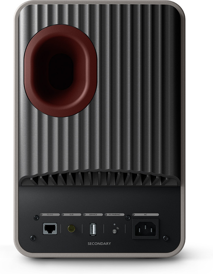 KEF LS50 Wireless II Grijs (per paar) null