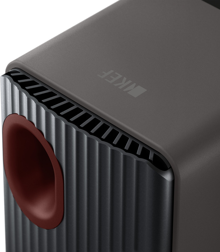 KEF LS50 Wireless II Grijs (per paar) detail