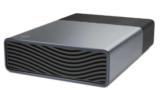Seagate One Touch HDD 20TB rechterkant