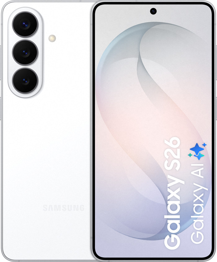 Samsung Galaxy S26 256GB White 5G Main Image