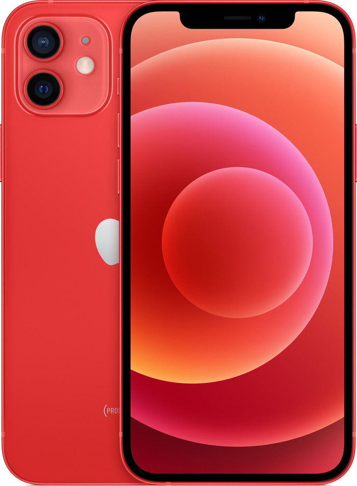 Refurbished iPhone 12 128GB Rood (Zo goed als nieuw) Main Image