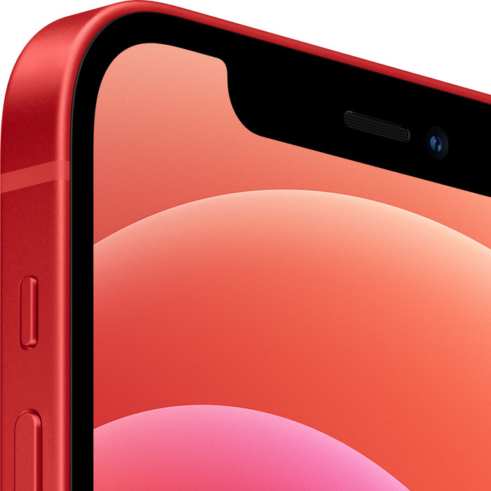 Refurbished iPhone 12 128GB Rood (Zo goed als nieuw) detail