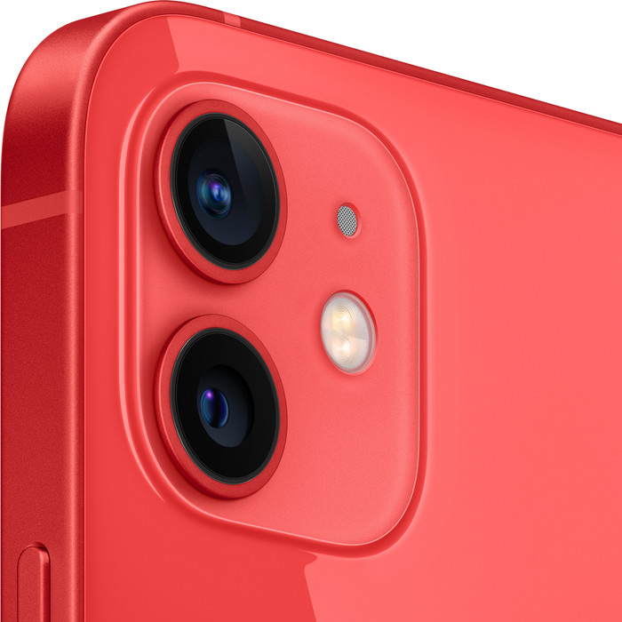 Refurbished iPhone 12 128GB Rood (Zo goed als nieuw) detail