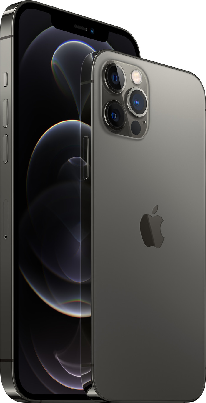 Refurbished iPhone 12 Pro 128GB Graphite (as good as new) back