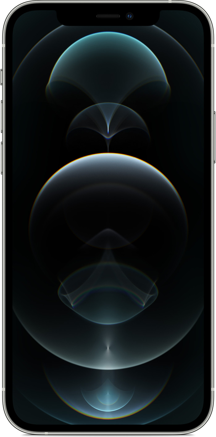 Refurbished iPhone 12 Pro 128GB Zilver (Zichtbaar gebruikt) voorkant