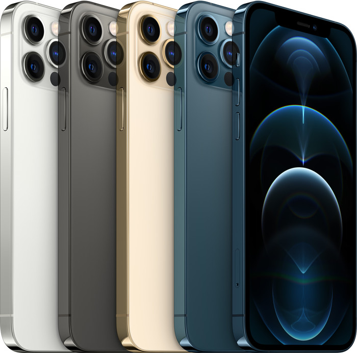 Refurbished iPhone 12 Pro 128GB Zilver (Zichtbaar gebruikt) null