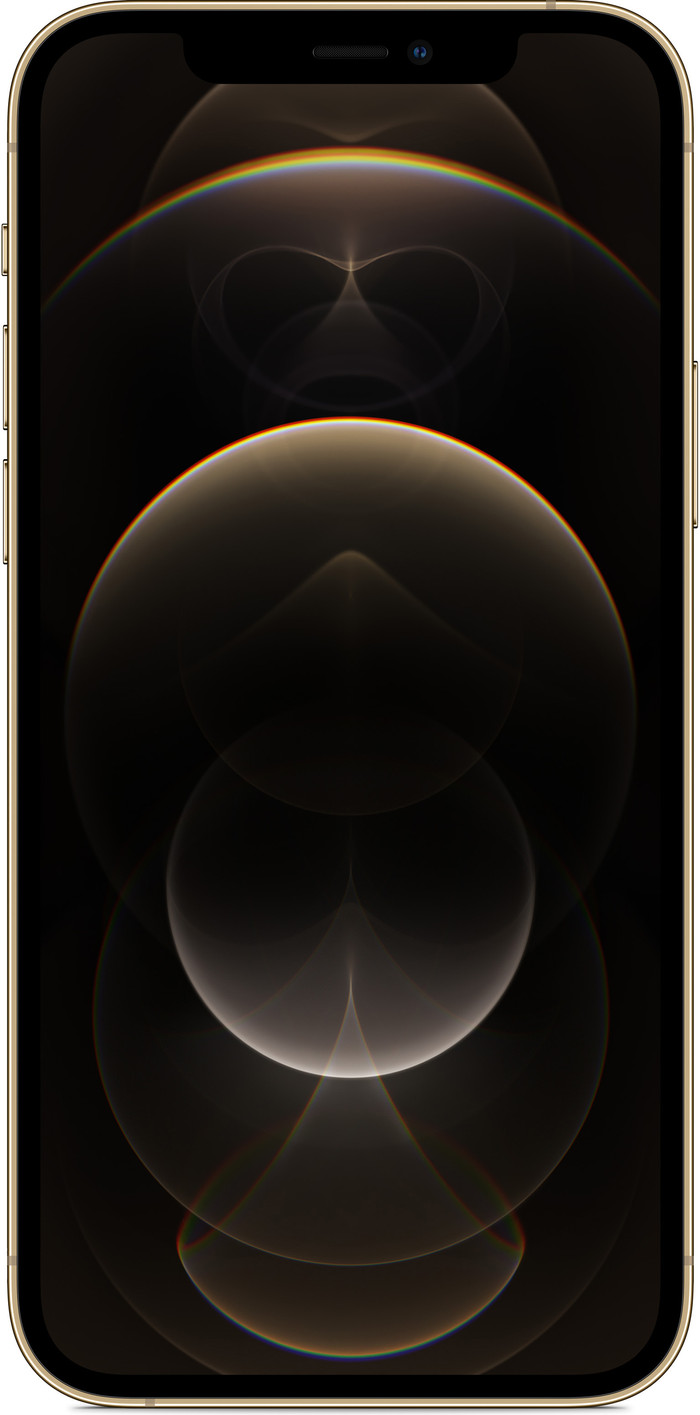 Refurbished iPhone 12 Pro 128GB Goud (Zichtbaar gebruikt) voorkant
