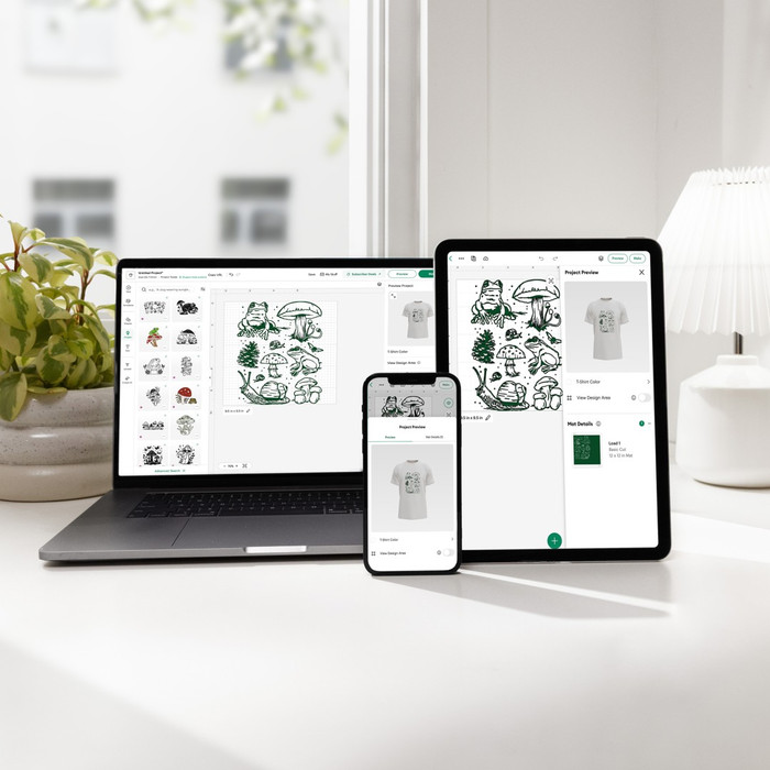 Cricut Maker 5 Essential bundel detail