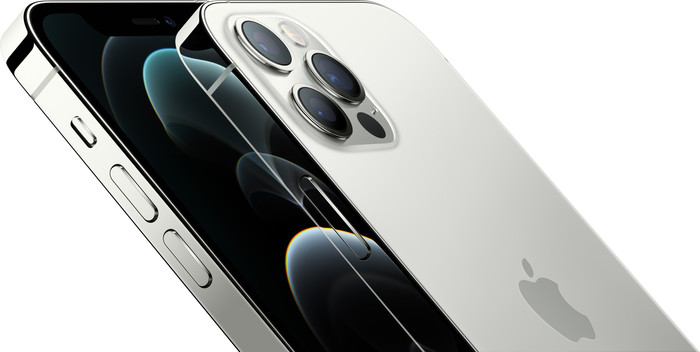Refurbished iPhone 12 Pro 128GB Zilver (Zichtbaar gebruikt) null
