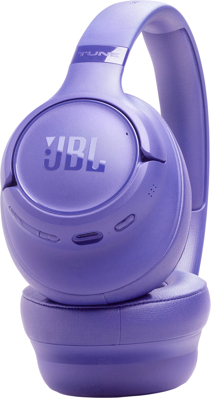 JBL Tune 730BT Paars linkerkant