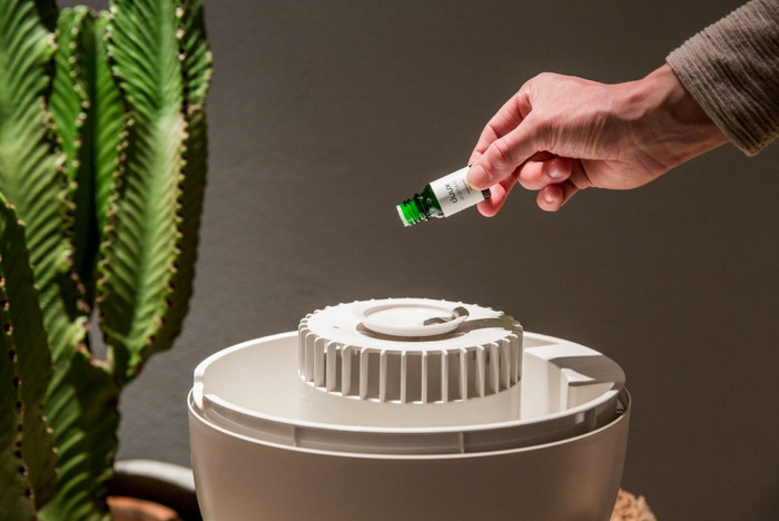 Duux Ovi product in gebruik