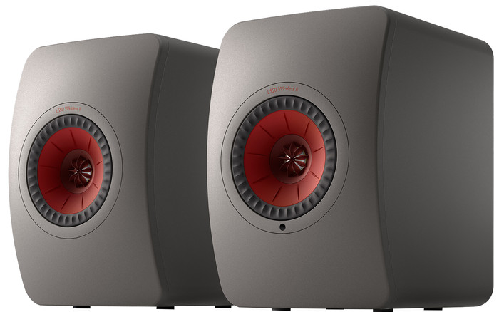 KEF LS50 Wireless II Grijs (per paar) Main Image