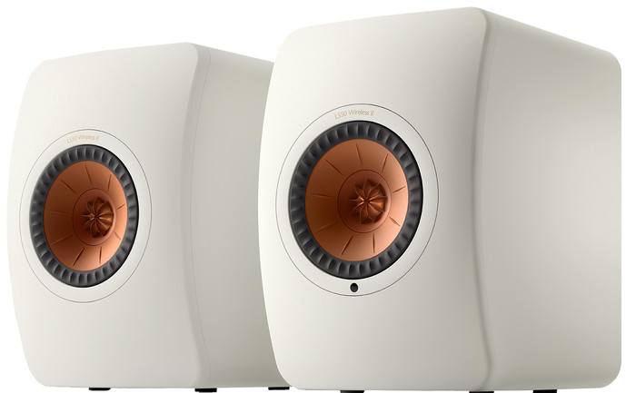 KEF LS50 Wireless II Wit (per paar) Main Image