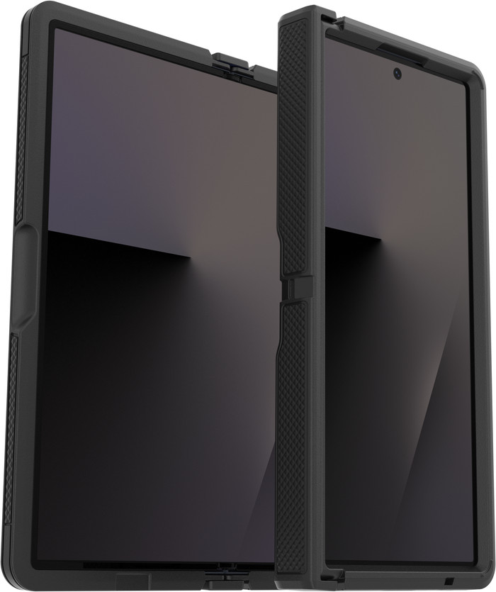 Otterbox Defender Pro XT Samsung Galaxy Z Fold 8 Back Cover met Magneet Zwart samengesteld product