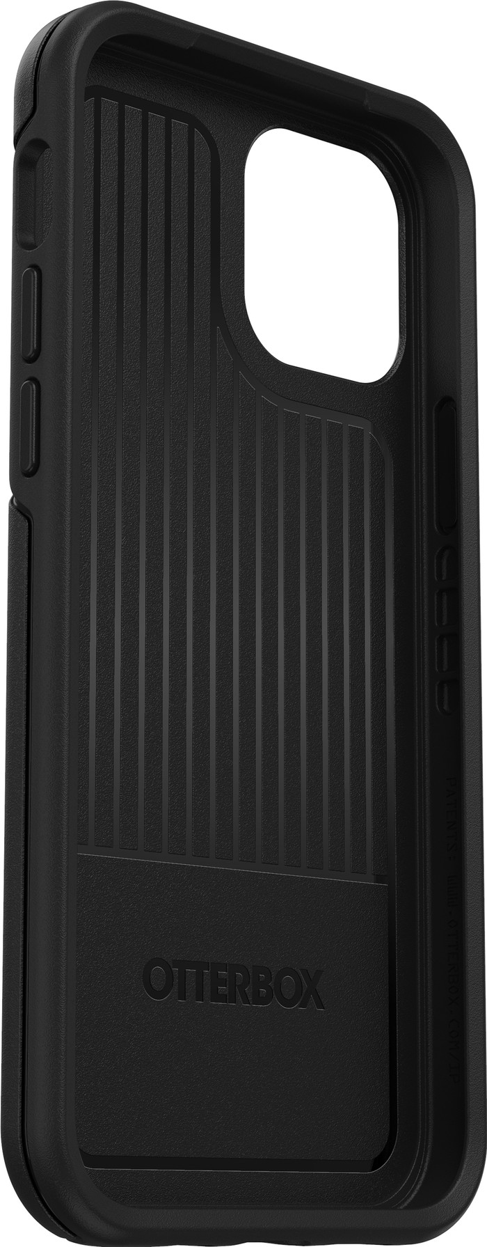 Otterbox Symmetry Apple iPhone 12 / 12 Pro Back Cover Zwart null