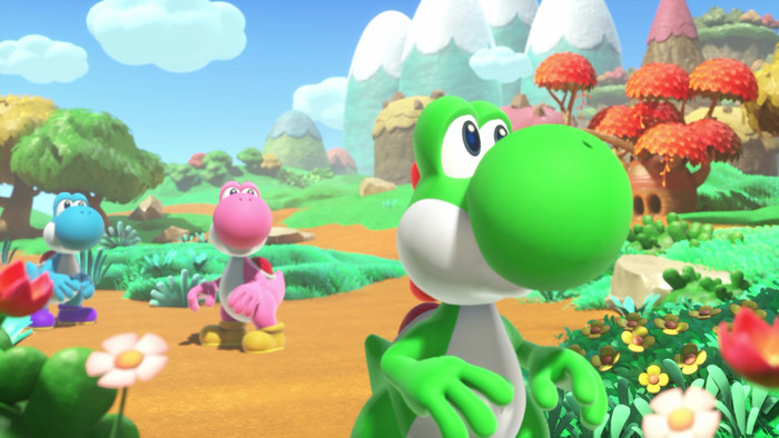 Yoshi and the Mysterious Book Nintendo Switch 2 product in gebruik