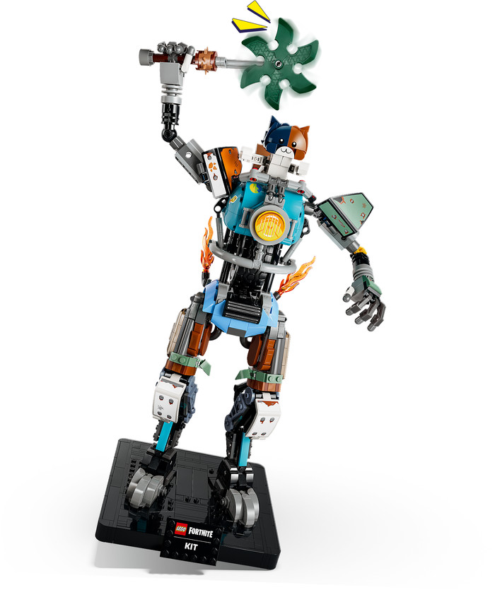 LEGO Fortnite KIT 77081 detail