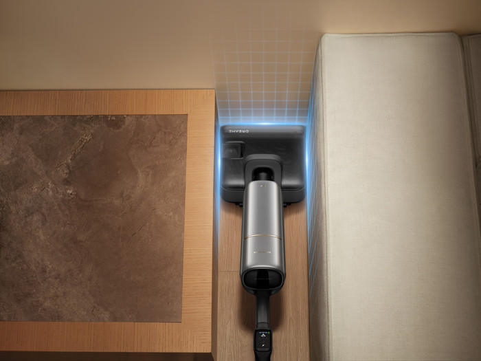 Dreame T15 Pro Heat-R product in gebruik