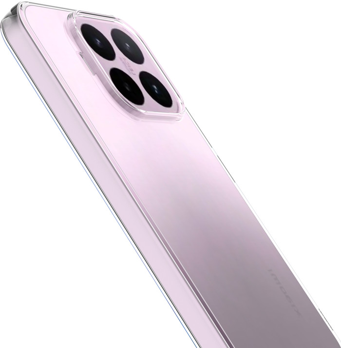 Just in Case KickLite Xiaomi 17T Back Cover Transparant detail