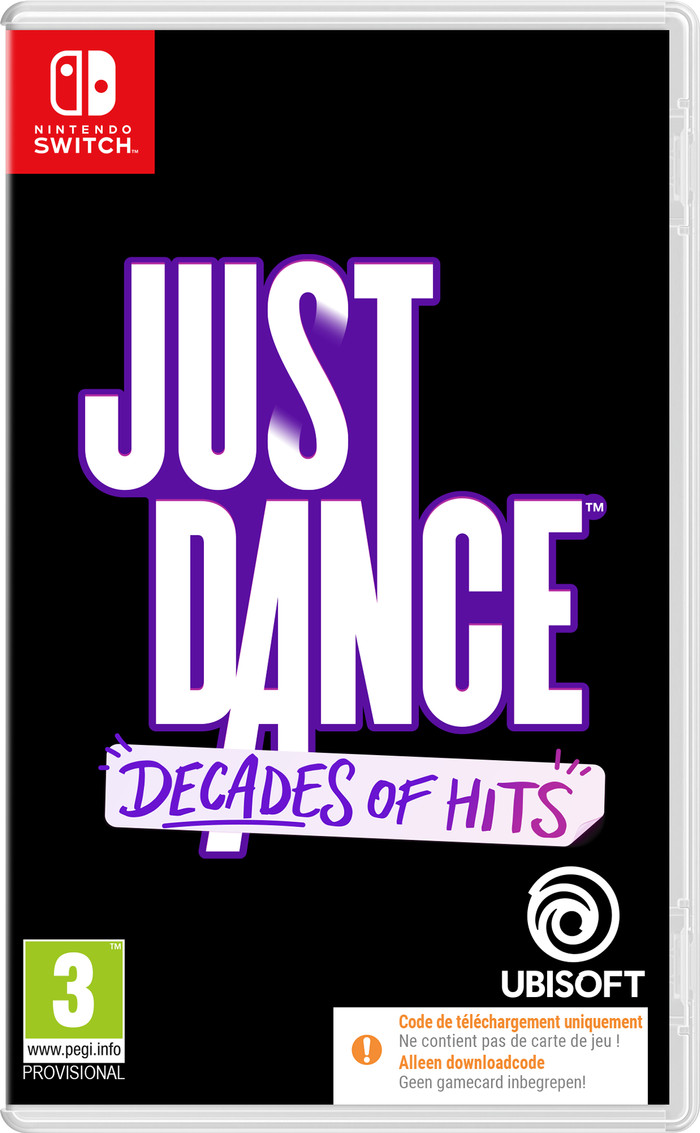 Just Dance Decades of Hits Nintendo Switch Main Image