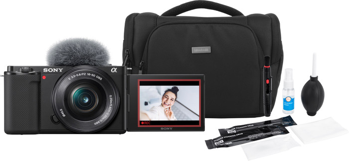 Sony ZV-E10 BlueBuilt Care Kit Main Image