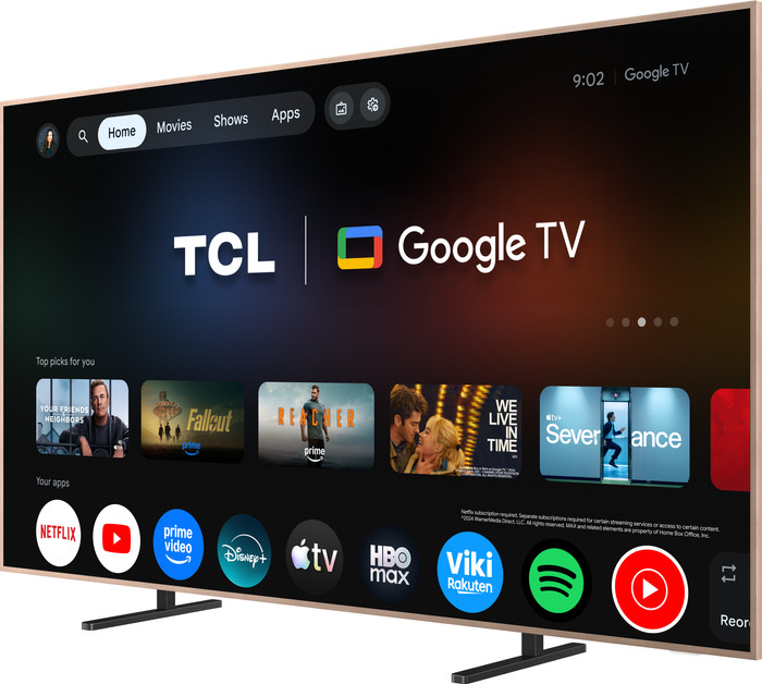 TCL QD Mini-led 55" A400 Pro (2026) voorkant