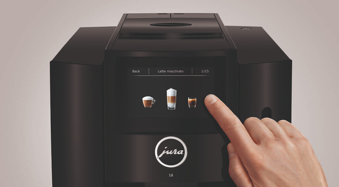 JURA S8 Piano Black (EA) null