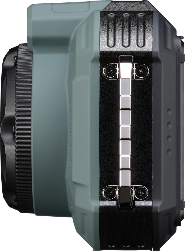 Pentax WG-1000 Groen rechterkant