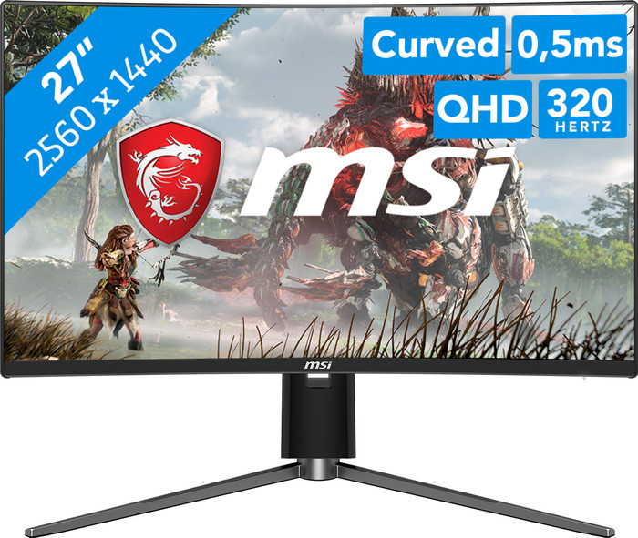 MSI MAG 274CQPDF X32 Curved Main Image