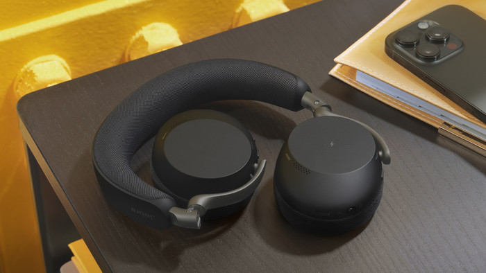 Jabra Evolve3 75 MS Link390c Draadloze Office Headset Zwart visual leverancier