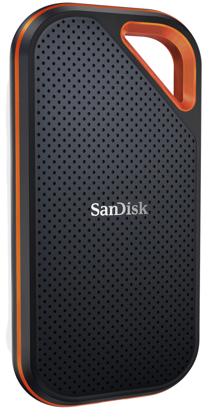 SanDisk Extreme Pro Portable SSD 1TB rechterkant