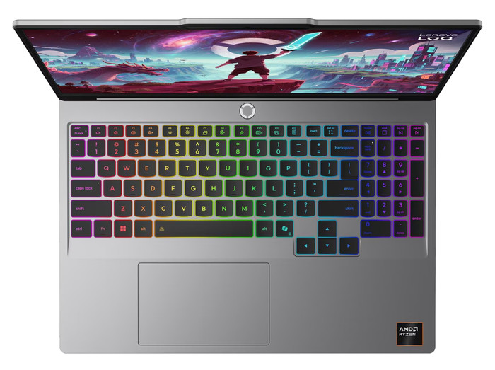 Lenovo LOQ 15AHP11 83TN00EWMH bovenkant