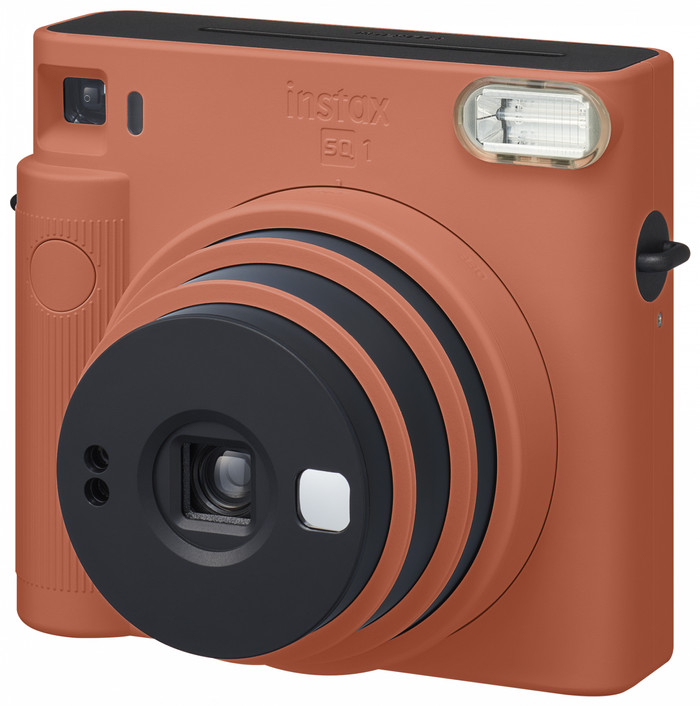 Fujifilm Instax Square SQ1 Terracotta Orange rechterkant