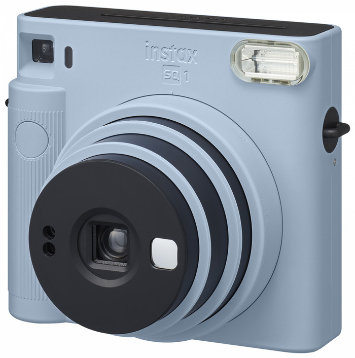 Fujifilm Instax Square SQ1 Glacier Blue rechte seite