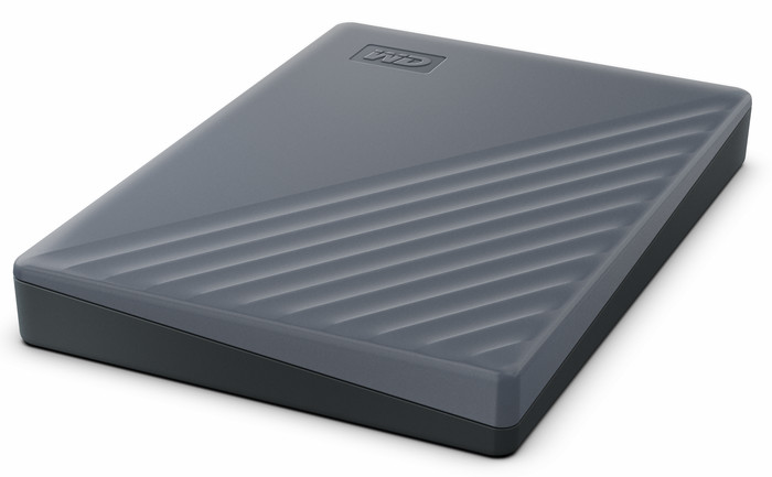 WD My Passport for Mac Type C 2TB Blue - Duo Pack bottom