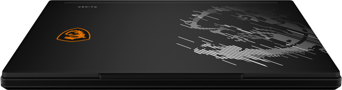 MSI Raider 16 OLED HX B2WH-041NL bovenkant