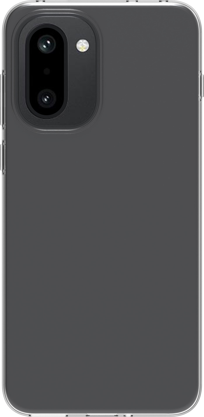 BlueBuilt OnePlus 15R Back Cover Transparant Main Image